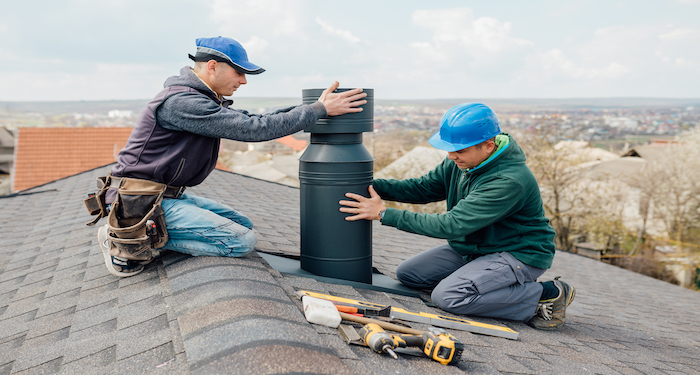 Chimney inspection process