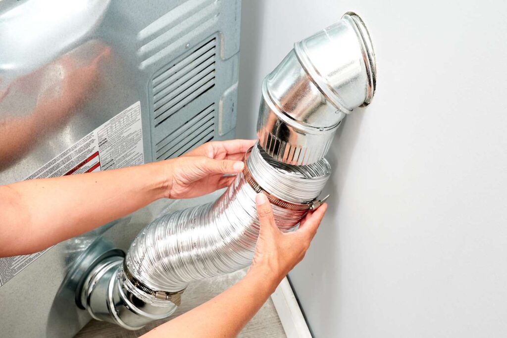 Vent cleaning process