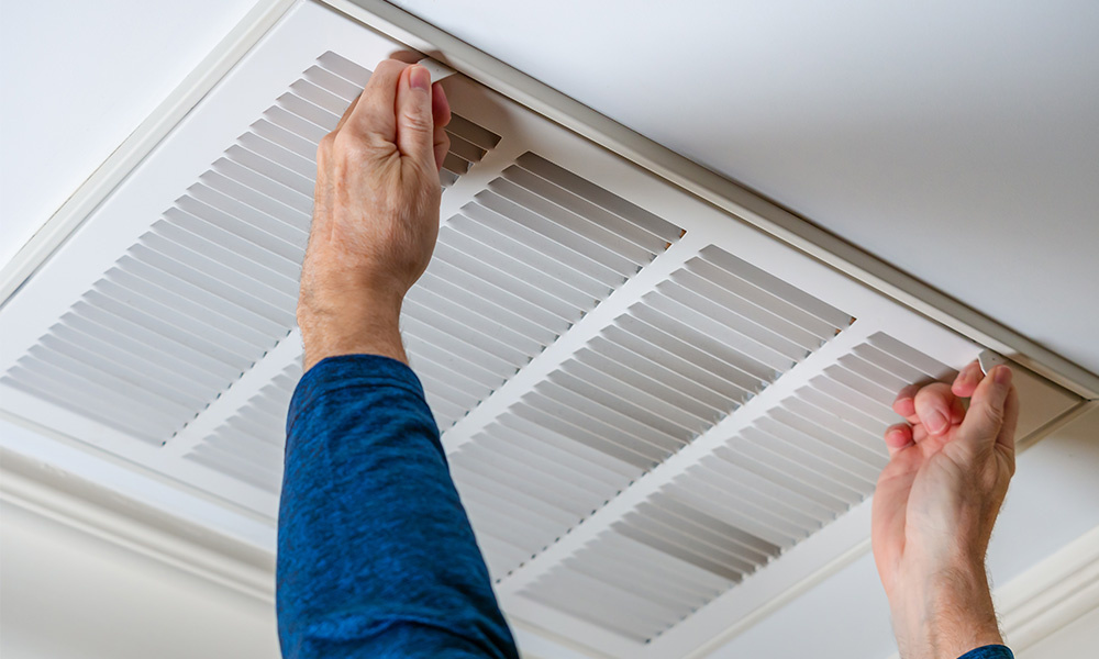 HVAC system maintenance