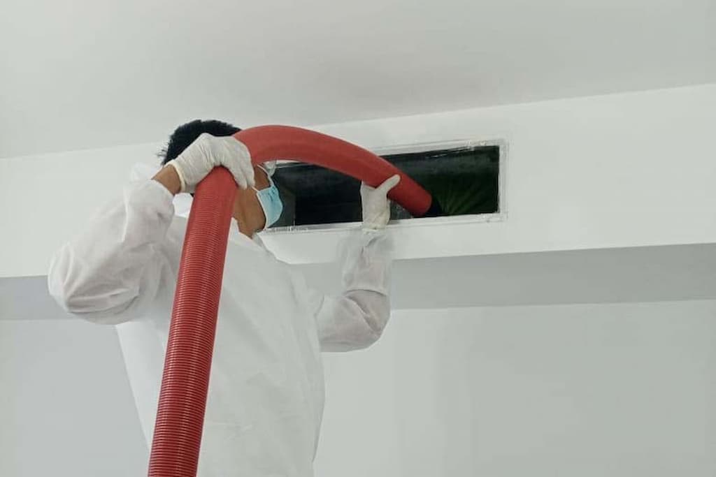 Clean air duct results