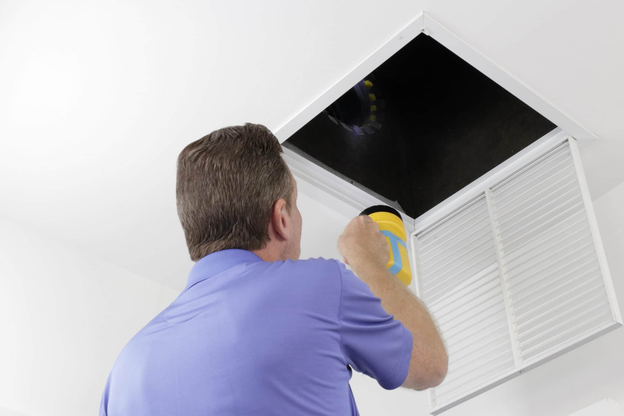 Advanced air duct cleaning equipment
