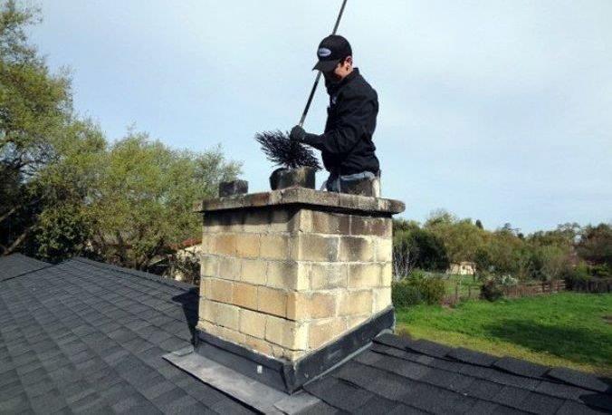 Chimney cleaning equipment